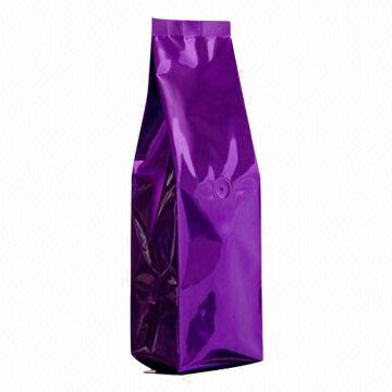 Электронный мешок фольги продуктов упаковывая уплотнение серебра 3 круглого угла бортовое