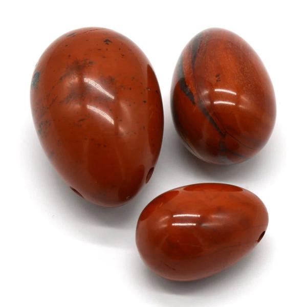 Red Stone Vaginal Yoni Massager Kegel Exercise Jade Eggs for Women Improve Pelvic Floor Health