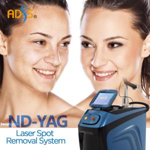Máquina da remoção da tatuagem do Nd Yag do interruptor de Q, máquina do