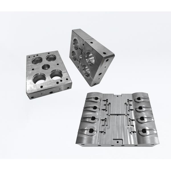 Multi-Cavity Precision Machined Corrosion Resistant Cavity Insert for Injection Molds