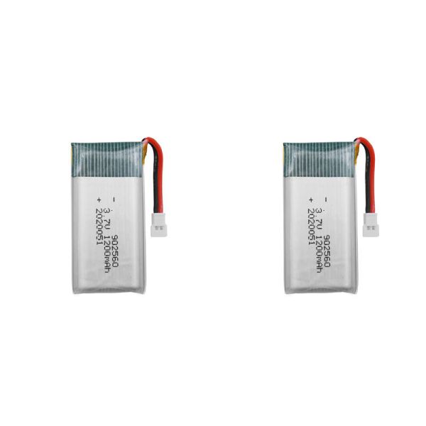 902560 3.7V 1200mAh High Rate Lithium Polymer Battery for RC Model and Drone