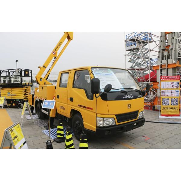 Plataforma de trabajo aéreo de 18 metros Camión de alta altitud Venta de camiones