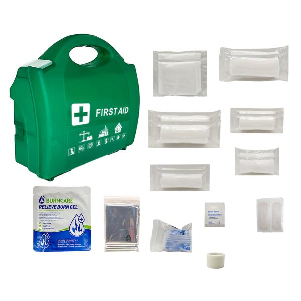 Workplace First Aid Kit Compliance with British Standard First Aid Box