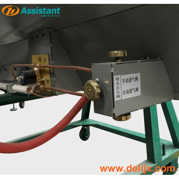900mm Bitter Leaf Tea Fixation Machine Driven by 0.75kw Motor Power for Tea Processing