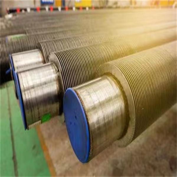 ребристой трубы нержавеющей стали 1mm-150mm труба Asme Sa789 двухшпиндельной Finned медная