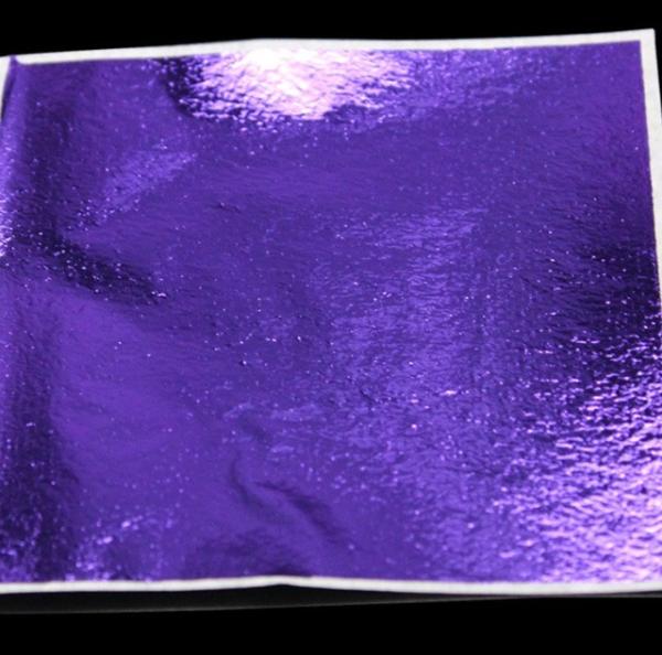 Customized Color Gold Foil Paper 9*9CM for Paper Cup Decoration Supplies