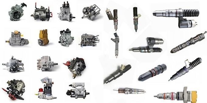 AUTOJIA High Quality Injector Excavator Engine Injectors 21098634 BEBE4C04001 BEBE4C04101