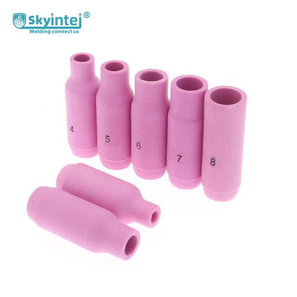 Size 4 Ceramic Nozzle Matches TIG Welding Gun for Industrial Welding Operations