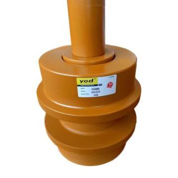 40Cr Excavator Carrier Roller , Excavator Bottom Roller HRC49 For Construction Works