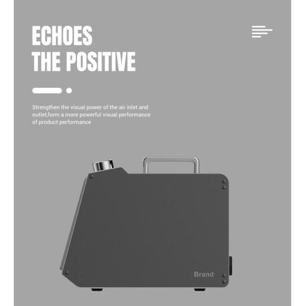 Small Ozone Generator Air Purifier Timing Switch Multifunctional