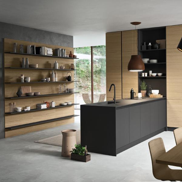 Luxury ODM Modular Kitchen Pantry Cabinet