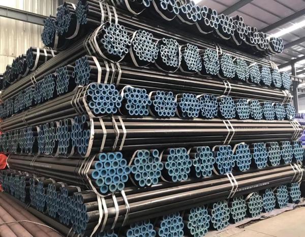 Carbon Steel Seamless Pipes Tubes Hot Rolled ASTM A106 A312 20mm
