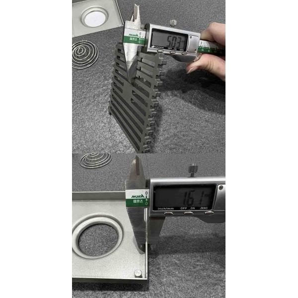 4 Inch Bathroom Floor Drain Stainless Steel With Matte Black Matte Grey Color