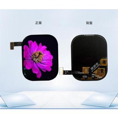 2.01 Inch AMOLED Display Panel 240x960 QSPI Interface 500 Nits SH8501A