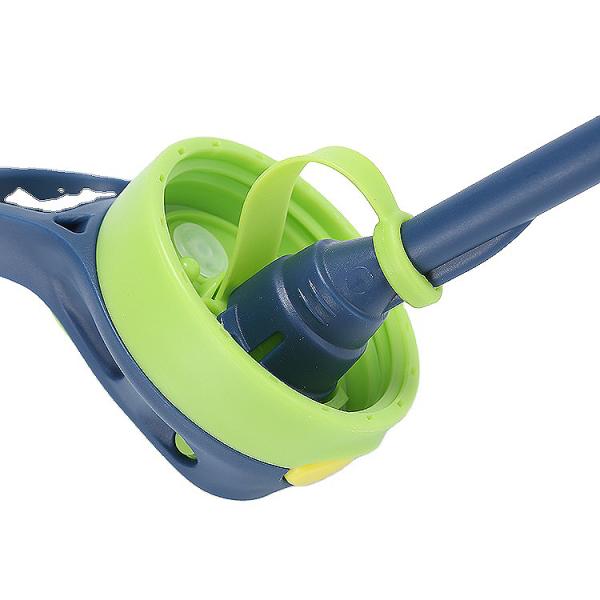 700ml Hiking Outdoor Sports Water Bottle With Straw Wide Mouth Lid