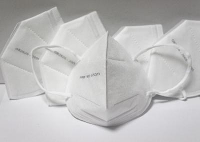 Comfortable KN95 Respirator Mask No Stimulation Smooth Inner Lining
