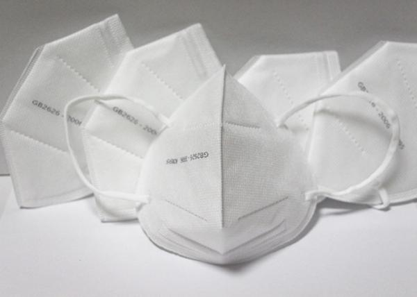 Comfortable KN95 Respirator Mask No Stimulation Smooth Inner Lining