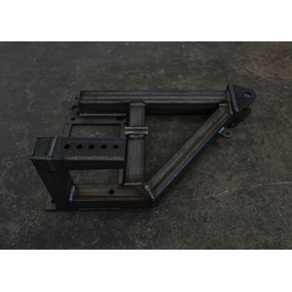 Pressure Resistant Steel Road Sweeper Suction Nozzle Mounting Bracket - OEM Customizable with Global After-Sales