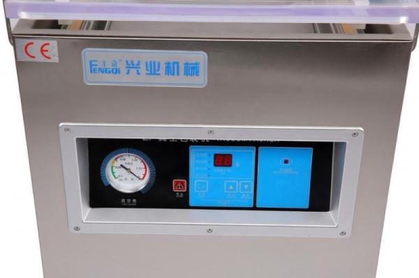 Eleve a sua cozinha com a máquina de vácuo de câmara única DUOQI ZF-408 de aço inoxidável