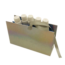 OEM Cosmetic Lipstick Gift Box , Plastic Custom Eyelash Packaging Box