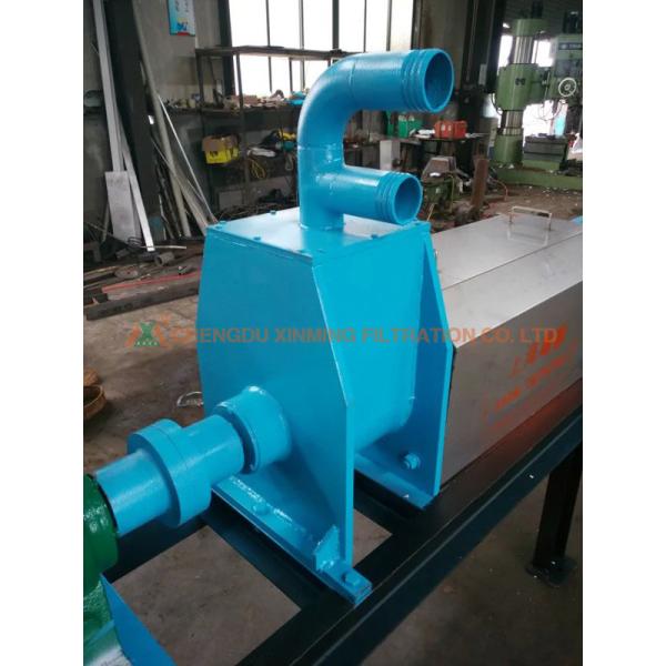 Cow Manure Sewage Solid Liquid Separation Machine , Waste Dewatering Machine