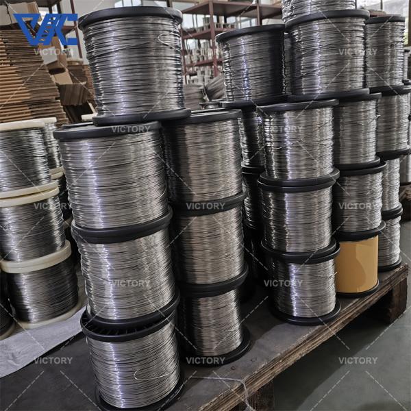 Marine Industry Nickel Alloy Wire Inconel 825 Wire With Corrosion Resistance
