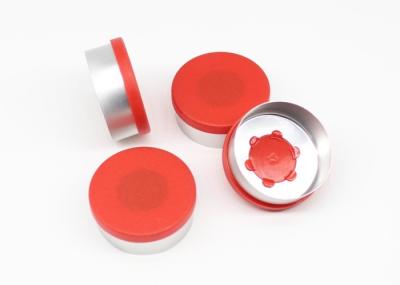 Aleta personalizada do tampão de 32mm fora do tipo plástico PP e material de alumínio