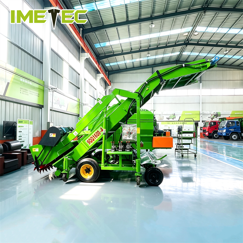 Horizontal Travel Silage Loader Reclaimer Cattle Sheep Livestock Feeding Equipment