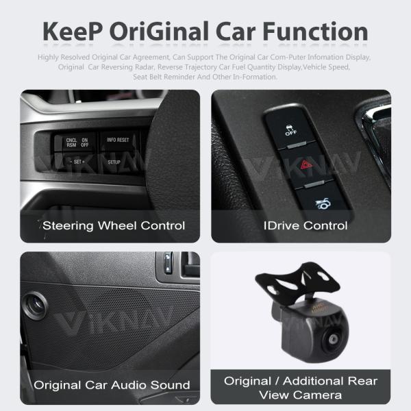 Android 13 Автомобильное радио GPS навигация для Ford Mustang Мультимедийный проигрыватель 09-13