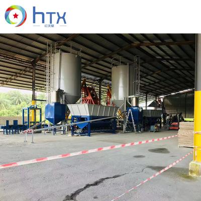 Máquina para fabricação de bloco de pavimentação de concreto 220V linha de produção de mármore artificial