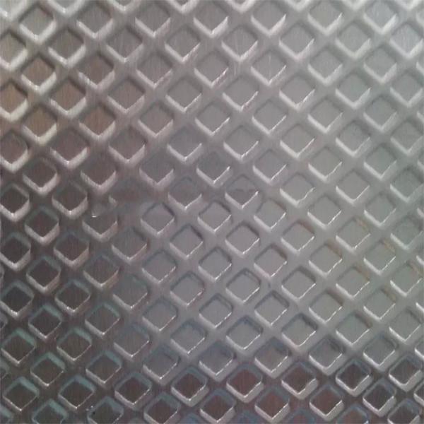 1060 1100 3003 3004 5052 Anti Skid Aluminum Diamond Plate