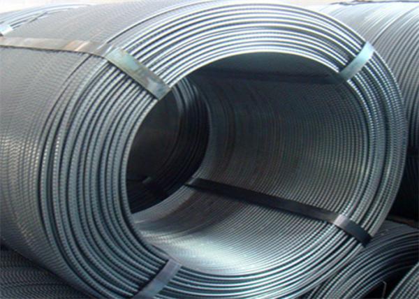 High Carbon Cold Drawn Steel Wire 13mm SAE1006 Mill Certificate