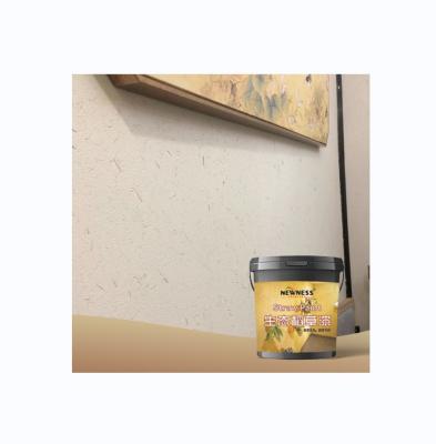 Powder Coating State Quaint Country Style Water-Based Art Straw Mud for Hotel Usage