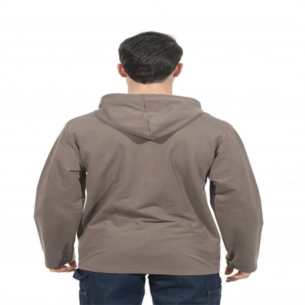 Sudadera con capucha de soldadura ignífuga 10oz de THPC