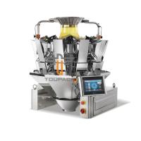 Peseur automatique des granules 2.5L Multihead d'acier inoxydable