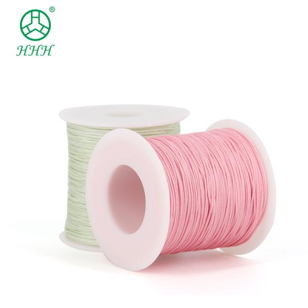 Шнур из фиолетовой нейлоновой суэды для изготовления шнурков из сингальского или радужного цвета