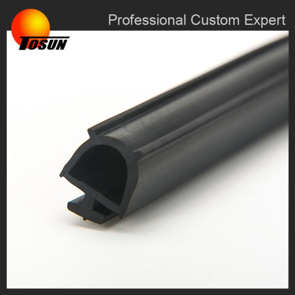 Solid rubber extrusion profiles for aluminium windows sealing