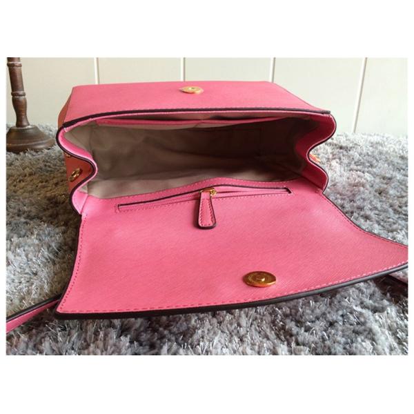 Female European and American fashion leather handbags embossed first layer of leather mini bag