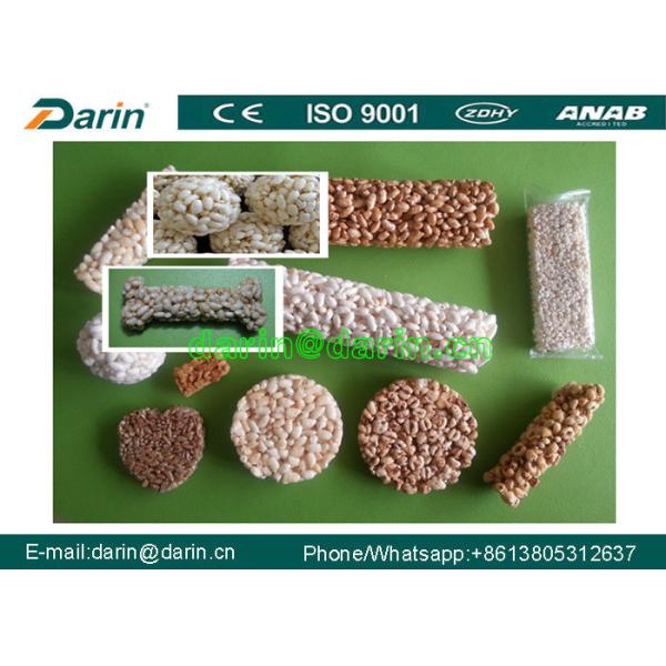 Barra transversal eficiente alta do cereal do corte que forma a máquina, máquina do milho do sopro