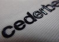 Labels flexibles à haute densité de transfert de chaleur d'impression d'écran avec le logo fait sur commande de nom