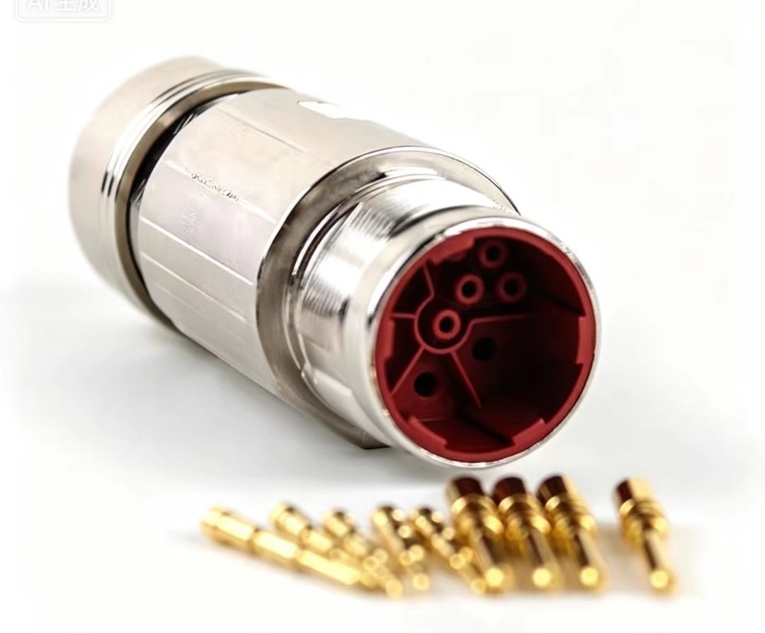 BKUA145MRD14 connector INTERCONTEC original imported genuine AB Rexroth 9-pin extension