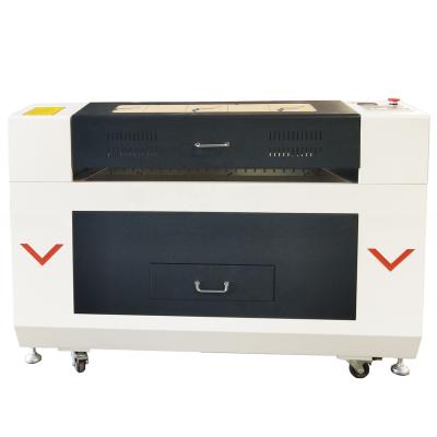 6090 CNC CO2 Laser Cutting Engraving Machine With Multi Axis Transmitting System