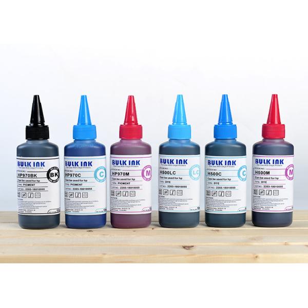 Анти- чернила пигмента искусства цвета 70ML оксидации CYMK