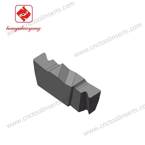 Ranurado CNC no estándar, recubrimiento PVD HYB208, Modelo EDJ1201071GZ, adecuado para materiales difíciles de mecanizar, excepto aleaciones de alta temperatura