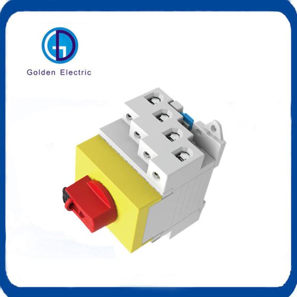 Board Mount DC Isolator 4 Pole 32A Auto Generator Transfer Switch