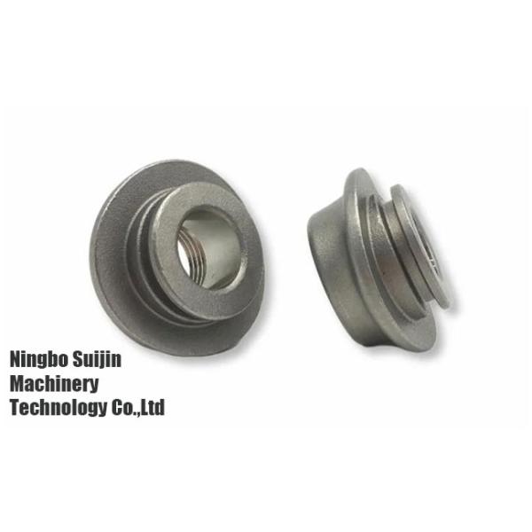 Investment Iron Casting Flange Machinery Motor Spare Parts