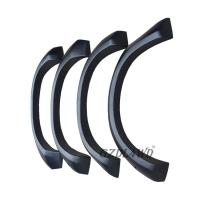 4 o arco da roda do caminhão 4x4 das portas alarga-se para as peças de Nissan Navara D40 com guarnição de borracha