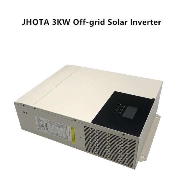 Инвертор сельских районов инвертора батареи дома входного сигнала MPPT PV 100V с решетки 3kw