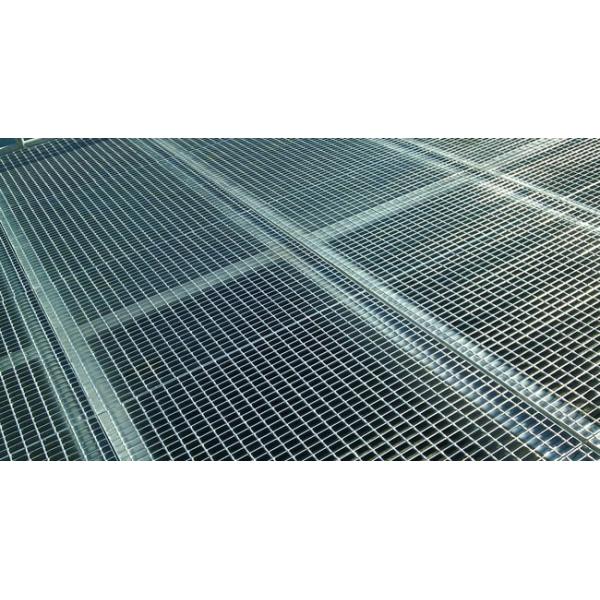 Inmersión caliente galvanizada Reja de rejilla de acero industrial del 1x6M Grill Steel Floor