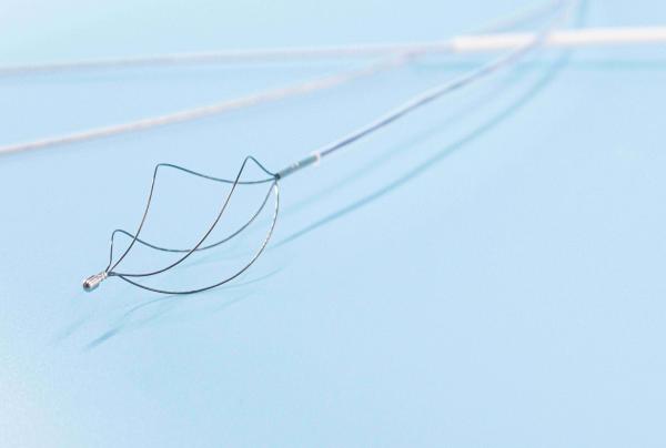 Round Silver Stone Basket Tipless Basket With Flexible Wires For Tissue Protection